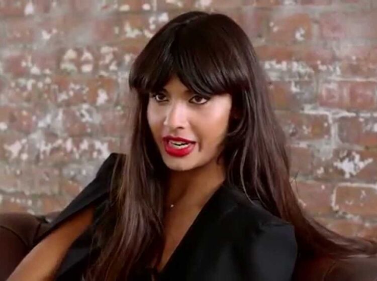 Jameela Jamil comes out on Twitter