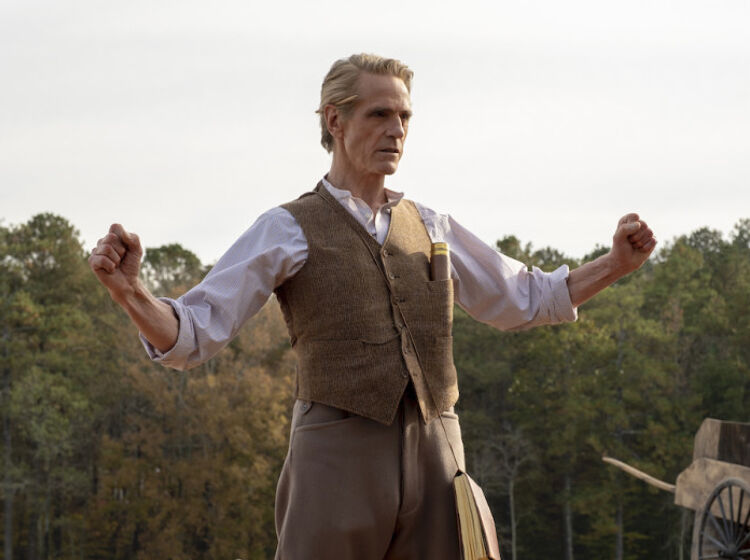 Jeremy Irons apologizes for past remarks, calls marriage equality a “human right”