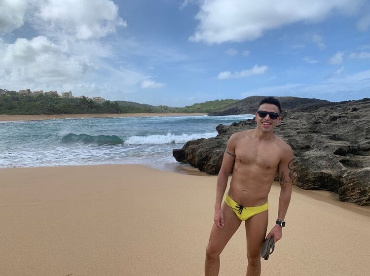 Check out the gorgeous pics of these gorgeous men who went to Puerto Rico