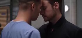 Complaints roll in over ‘offensive’ same-sex kiss on TV