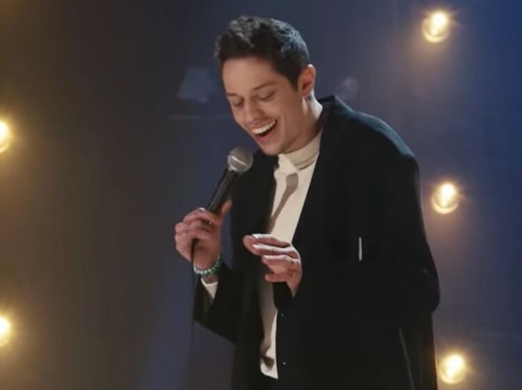 WATCH: Trailer for Pete Davidson’s Netflix special is all about the gays