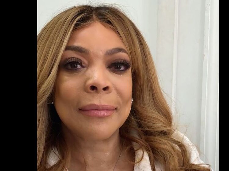 WATCH: Wendy Williams fights back tears apologizing to LGBTQ viewers