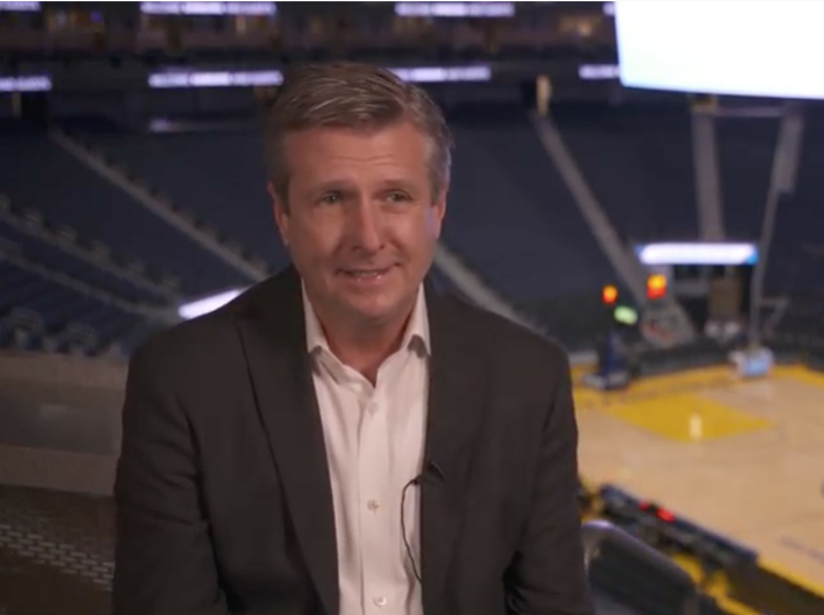 A powerful gay NBA executive talks about how he found a welcoming home in San Francisco
