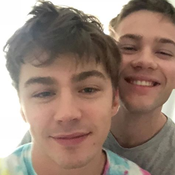 Actors Connor Jessup and Miles Heizer make their relationship Instagram official
