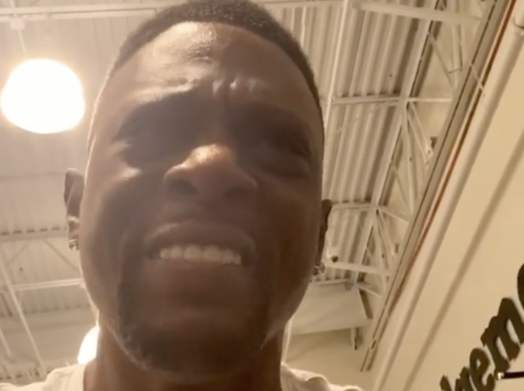 Boosie Badazz outraged after being banned from gym for filming transphobic rant in weight room