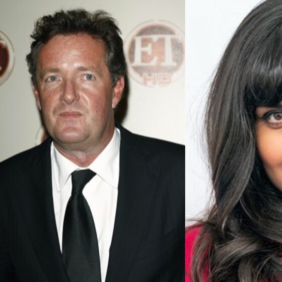 Piers Morgan is feuding with out actress Jameela Jamil and it’s officially ugly