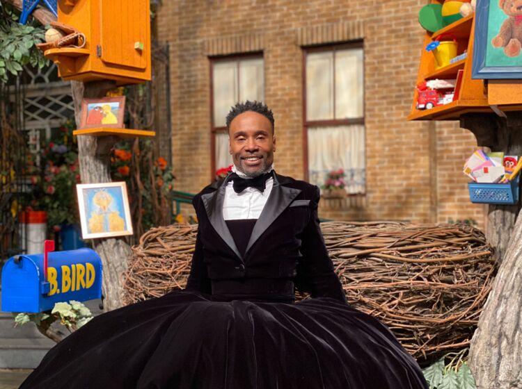 Antigay senator wants to cut PBS funding over Billy Porter’s guest appearance on ‘Sesame Street’