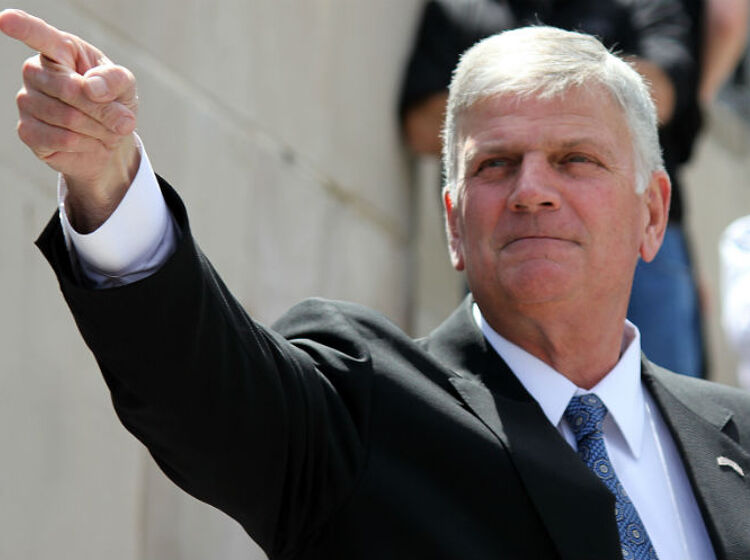 Franklin Graham laments Supreme Court decision as “a very sad day”