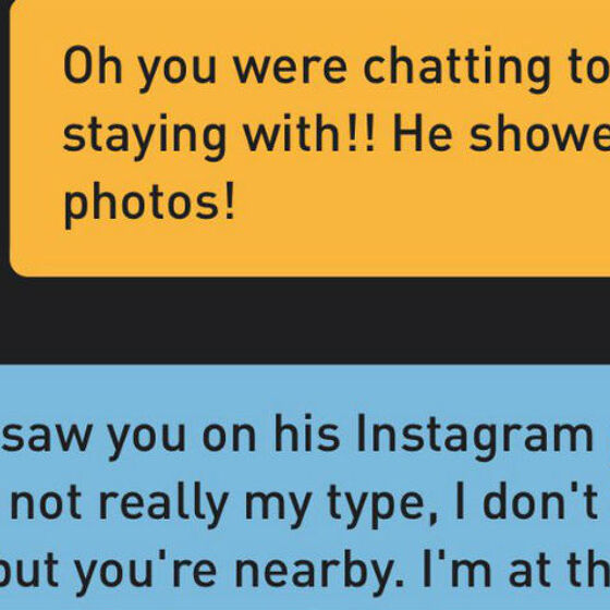 How not to invite someone over for a hookup via Grindr
