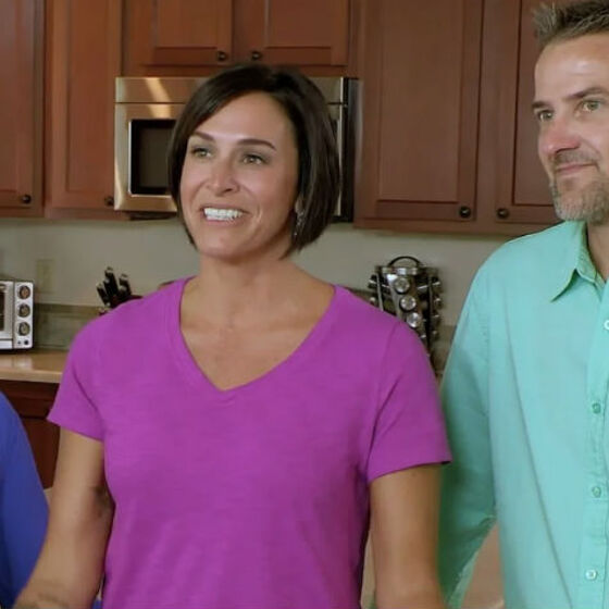 House Hunters features polyamorous throuple hunting for a new home