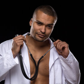 His super hot doctor just hit him up on Grindr… now what?!