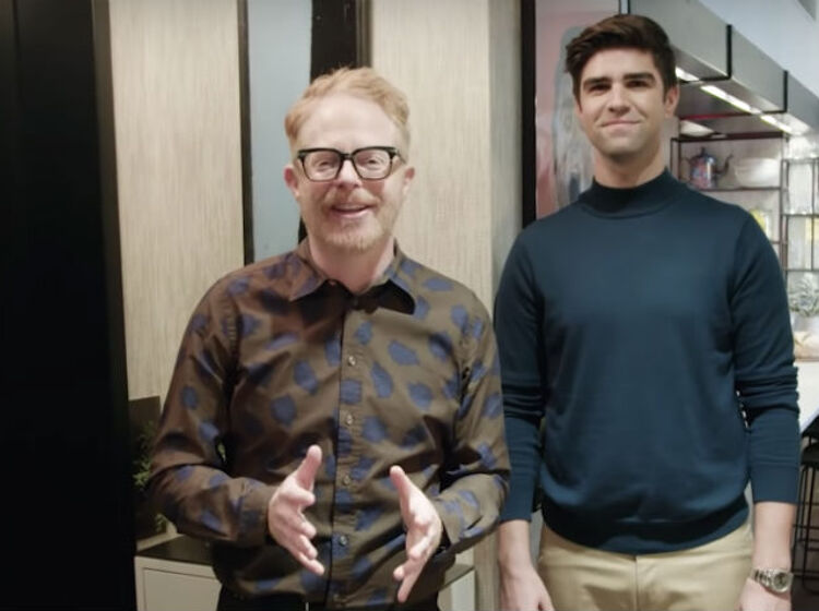 WATCH: See inside Jesse Tyler Ferguson and Justin Mikita’s NYC home