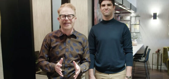 WATCH: See inside Jesse Tyler Ferguson and Justin Mikita’s NYC home