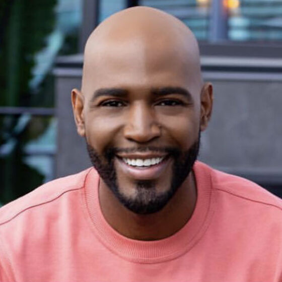 Karamo Brown launches skincare range specifically for bald men