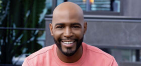 Karamo Brown launches skincare range specifically for bald men