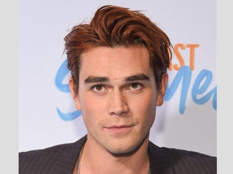 WATCH: KJ Apa bares his finest assets on national television