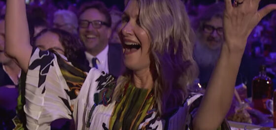 WATCH: Gay Men’s Chorus singing Laura Dern’s praises is awards season winner