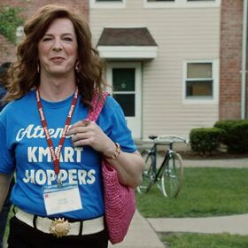 Sean Hayes plays a middle-aged, cisgender woman in his latest film