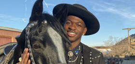 WATCH: Lil Nas X crashes a wedding to dance with the bride