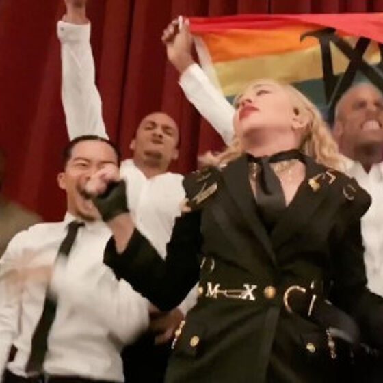 Madonna accuses theater of censorship after stagehands drop the curtain on her show