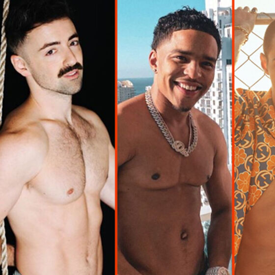 Noah Centineo’s new spread, Matthew Camp’s clean briefs, & Milan Christopher’s private dance