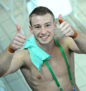Olympic diver Matthew Mitcham got married, but some family didn’t attend—guess why?