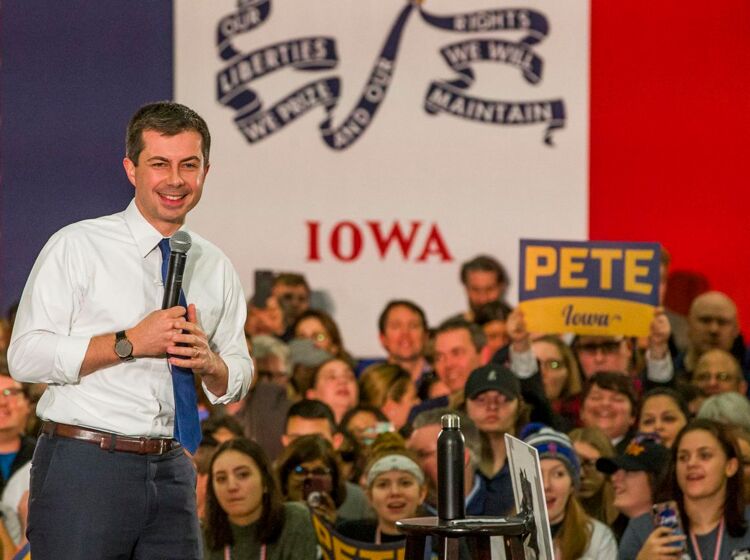 Pete Buttigieg declares victory in Iowa… but the jury’s still out