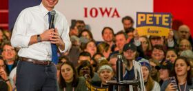 Pete Buttigieg declares victory in Iowa… but the jury’s still out