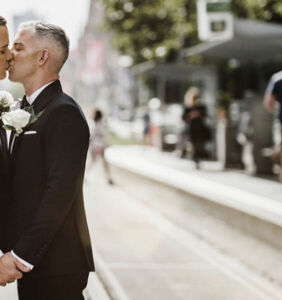 Same-sex couple’s wedding judged to be ‘Wedding of the Year’