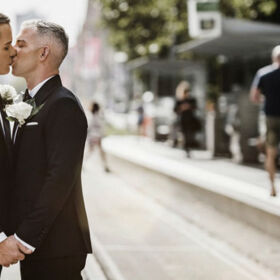 Same-sex couple’s wedding judged to be ‘Wedding of the Year’