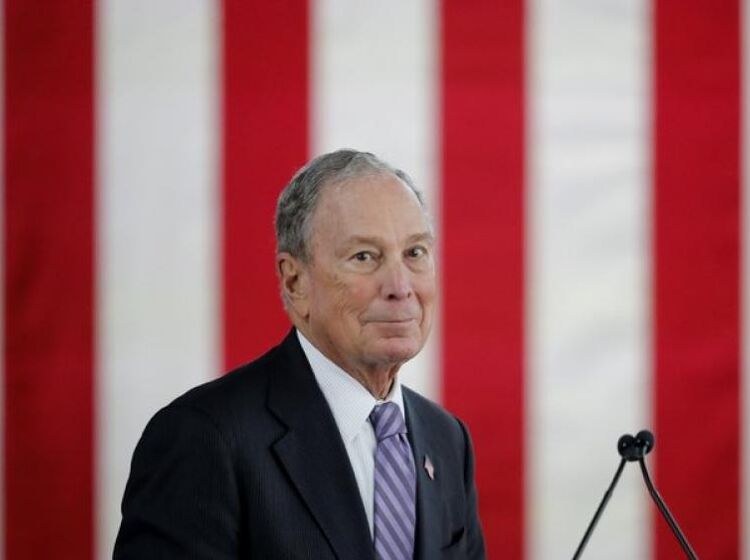 Michael Bloomberg was eviscerated on stage at last night’s debate. And then came the memes…