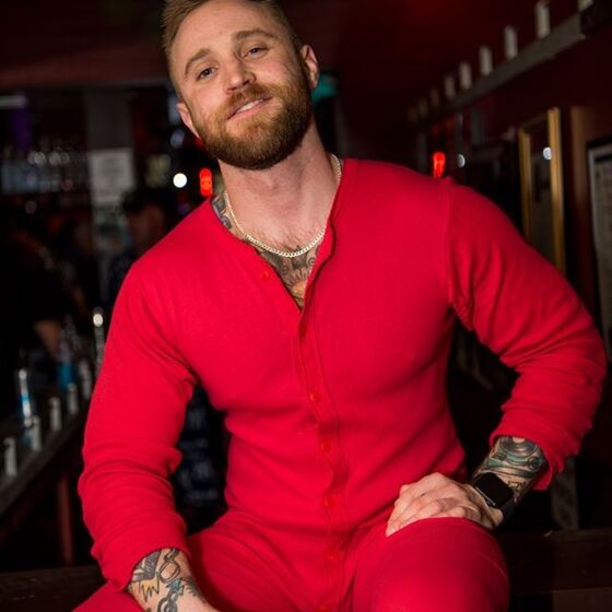 Onesies are funsies at these sexy winter parties