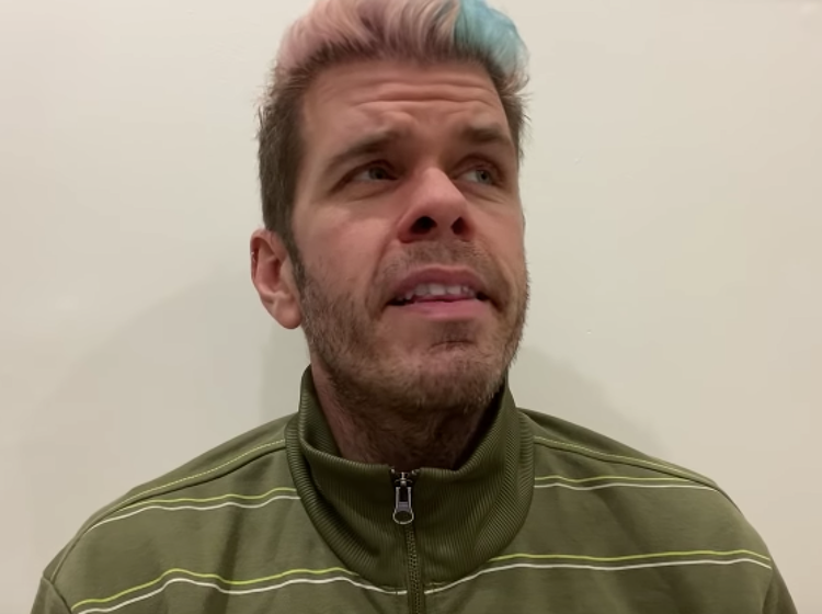 Perez Hilton says he’s the victim of bullying after storming off reality show