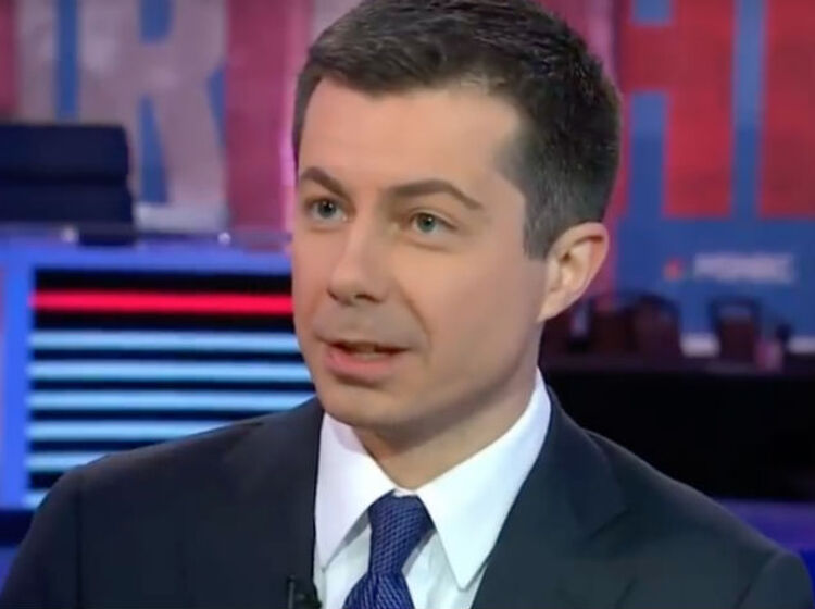 Buttigieg “saddened” by woman who wanted her vote back because he’s gay