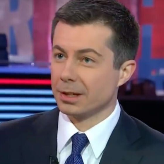 Gay Twitter has a lot to say about this deleted tweet from Mayor Pete