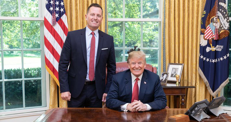 Updated Trump makes Richard Grenell first openly gay cabinet