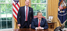 Conservatives are gunning for gay Trumpster Richard Grenell. Cue the eye rolls.