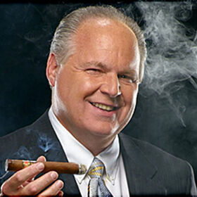 After denying the dangers of smoking for years, Rush Limbaugh is diagnosed with advanced lung cancer