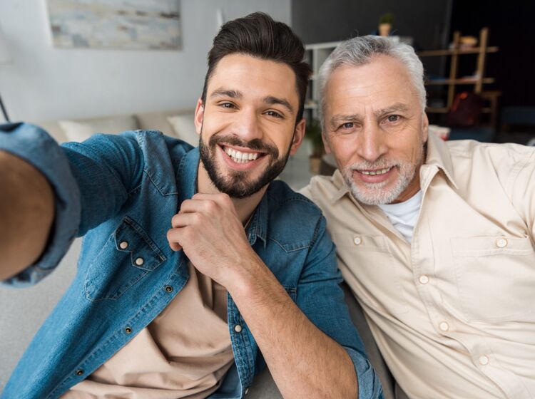 When turning 30 means you’re into guys *and* their dads
