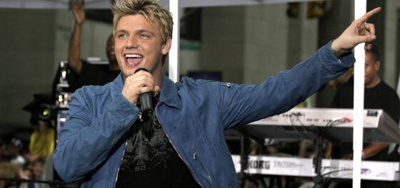 Nick Carter got unexpectedly ‘excited’ on stage
