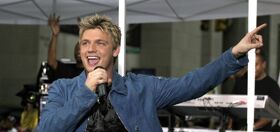 Nick Carter got unexpectedly ‘excited’ on stage