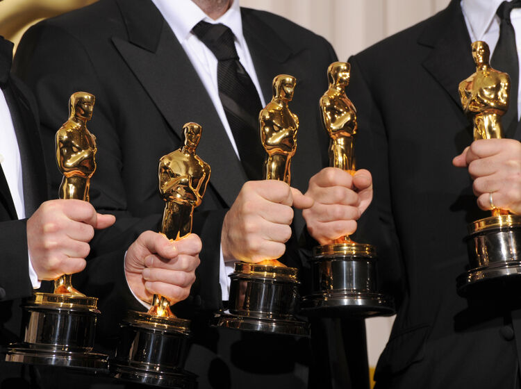 Why are Oscar voters still afraid of two men having hot, steamy sex?