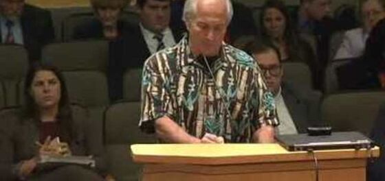 Homophobic lawmaker shuts down homophobic constituent for being too homophobic