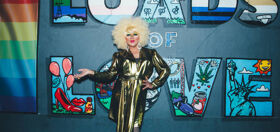 VIDEO: The beautiful way this iconic San Francisco drag queen is dealing with self-quarantine