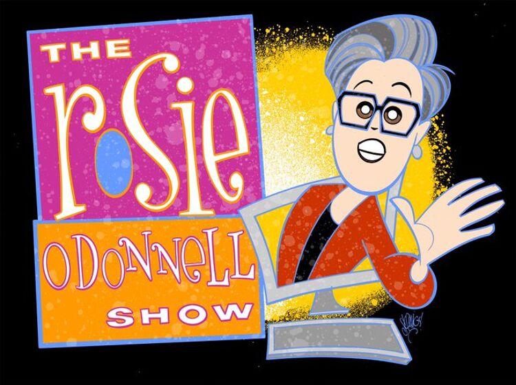 ‘The Rosie O’Donnell Show’ set to return for one-night-only star-studded fundraiser