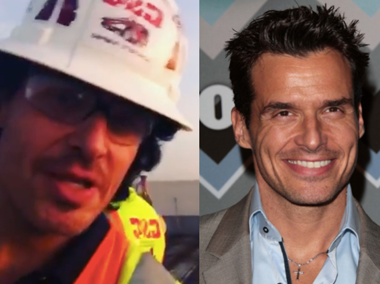 Actor Antonio Sabàto Jr. says he was “blacklisted” for supporting Trump, now works in construction