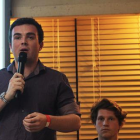 Dude running for university student president awkwardly caught lying about homophobic past