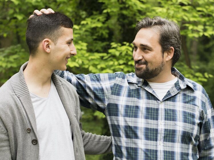 Father wonders if he’s under-reacting to his son’s coming out