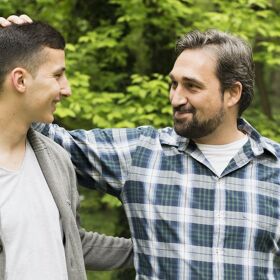 Father wonders if he’s under-reacting to his son’s coming out