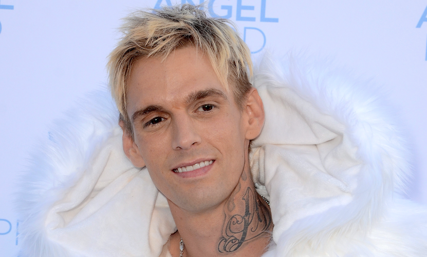 Aaron Carter’s career is going great, officially joins OnlyFans